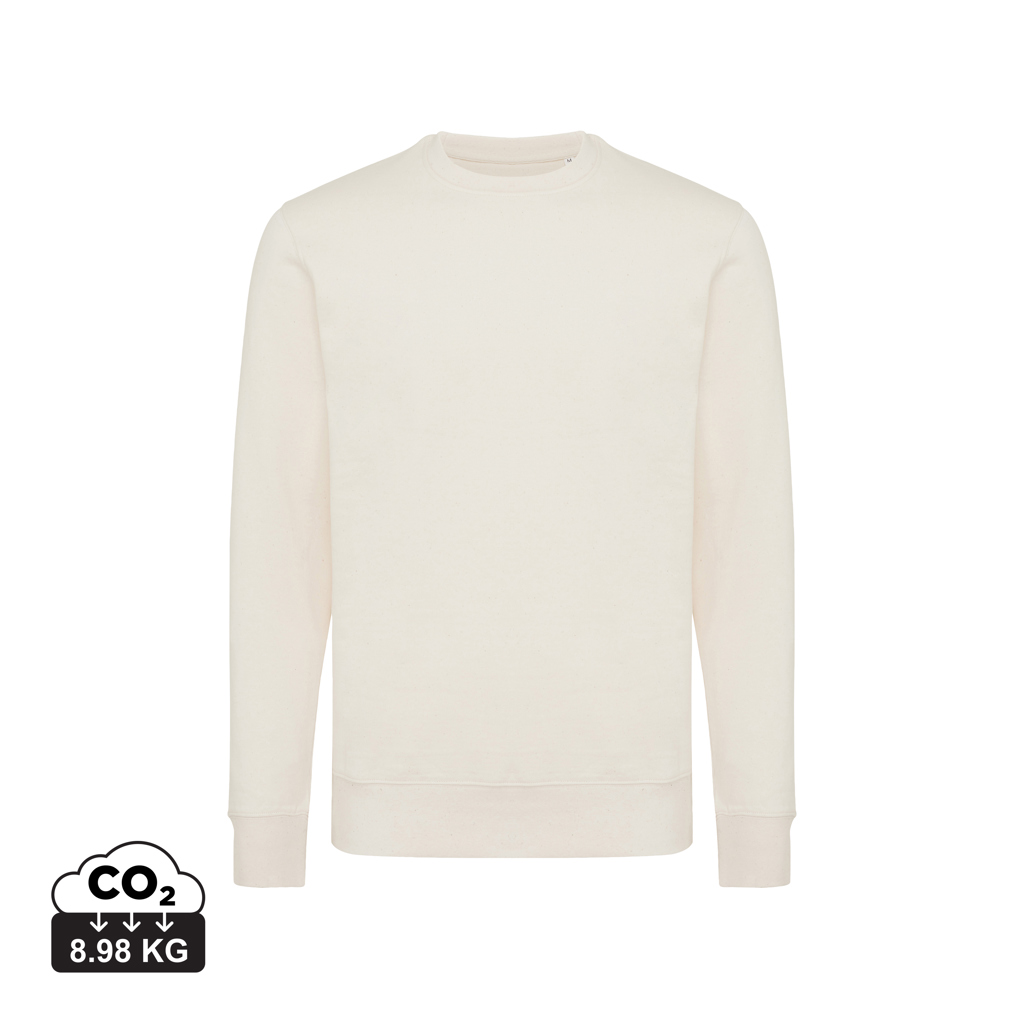 Miniature 15 pour Sweater à col rond léger en coton recyclé Iqoniq Etosha
