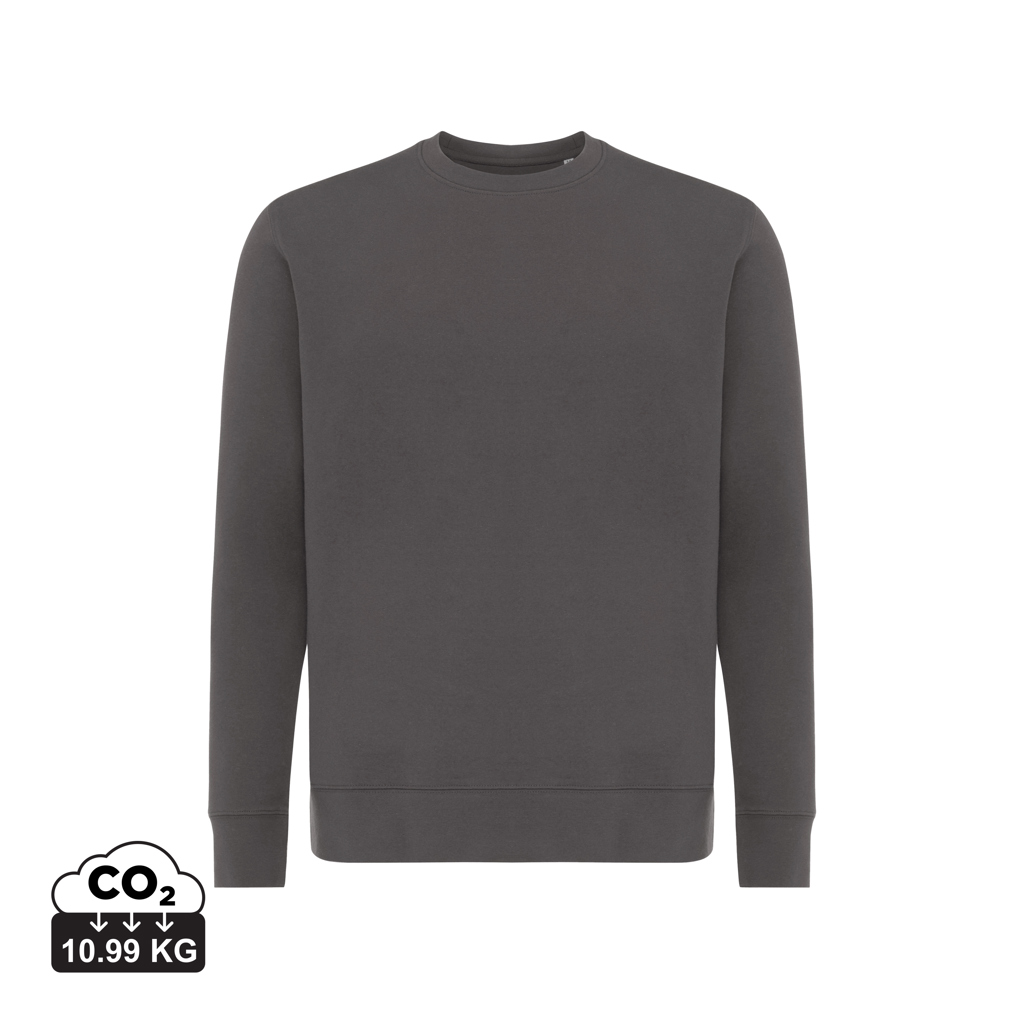 Miniature 16 pour Sweater à col rond léger en coton recyclé Iqoniq Etosha