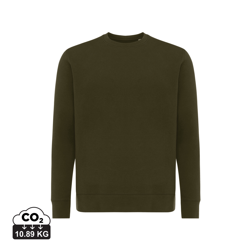 Miniature 17 pour Sweater à col rond léger en coton recyclé Iqoniq Etosha