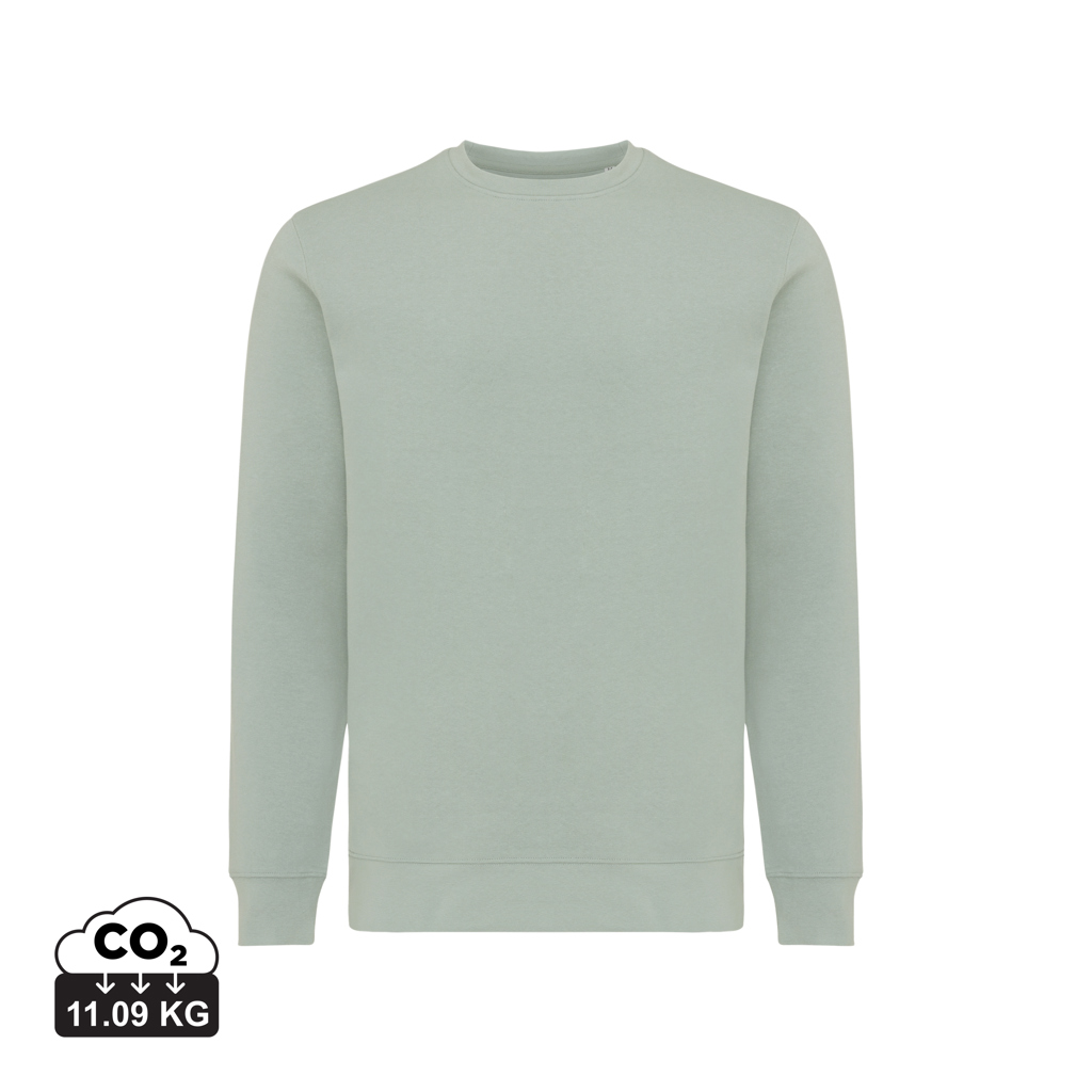 Miniature 19 pour Sweater à col rond léger en coton recyclé Iqoniq Etosha