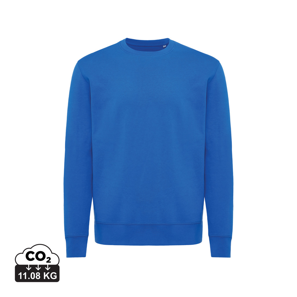 Miniature 20 pour Sweater à col rond léger en coton recyclé Iqoniq Etosha