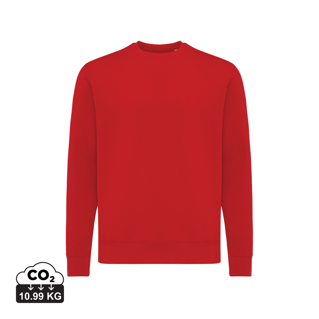 Miniature 21 pour Sweater à col rond léger en coton recyclé Iqoniq Etosha