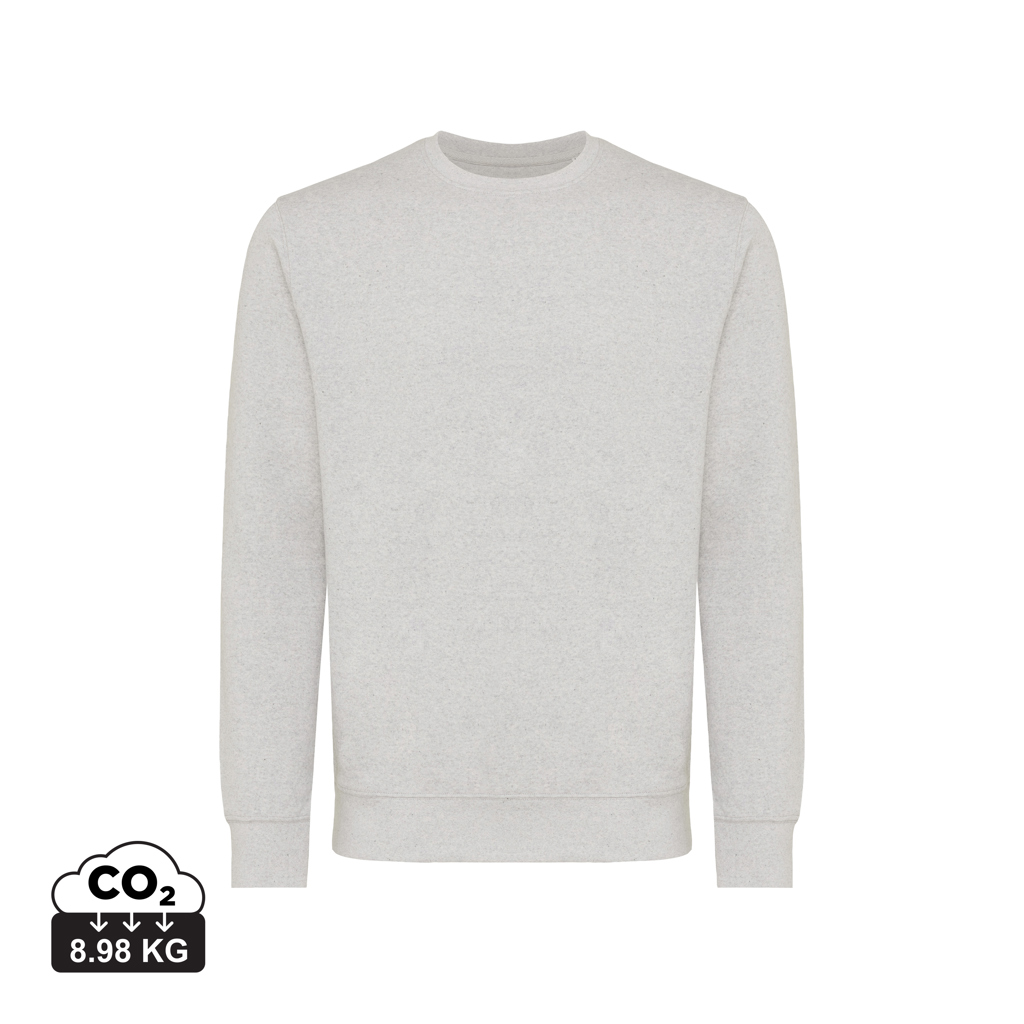 Miniature 22 pour Sweater à col rond léger en coton recyclé Iqoniq Etosha