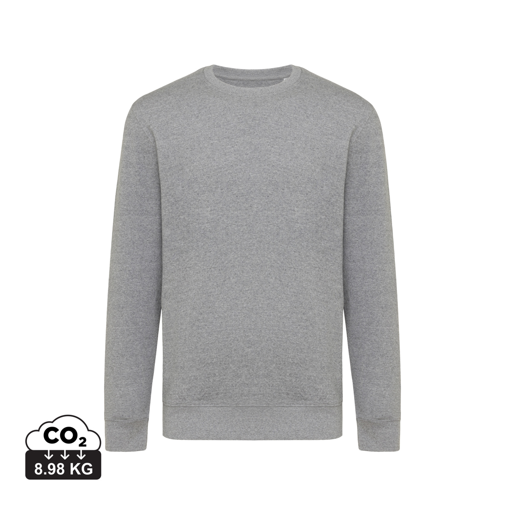 Miniature 23 pour Sweater à col rond léger en coton recyclé Iqoniq Etosha