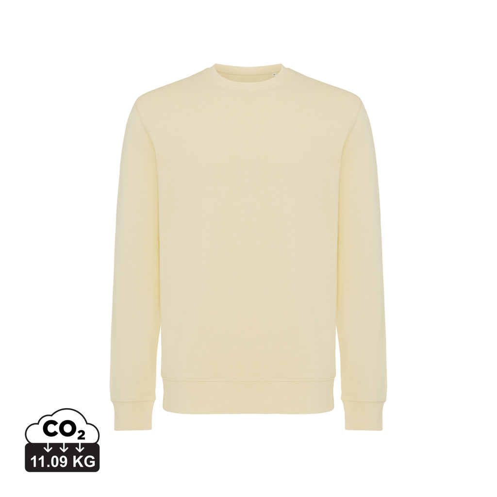 Miniature 24 pour Sweater à col rond léger en coton recyclé Iqoniq Etosha