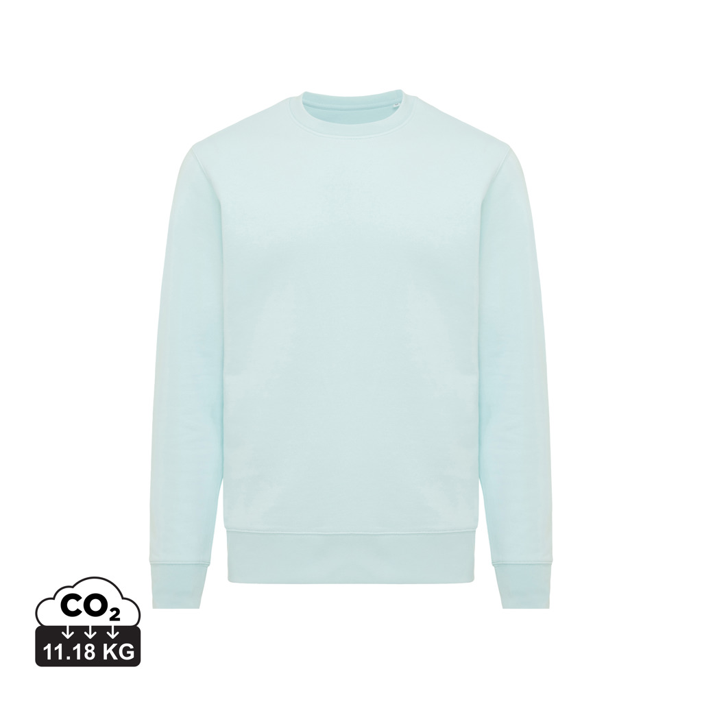 Miniature 25 pour Sweater à col rond léger en coton recyclé Iqoniq Etosha