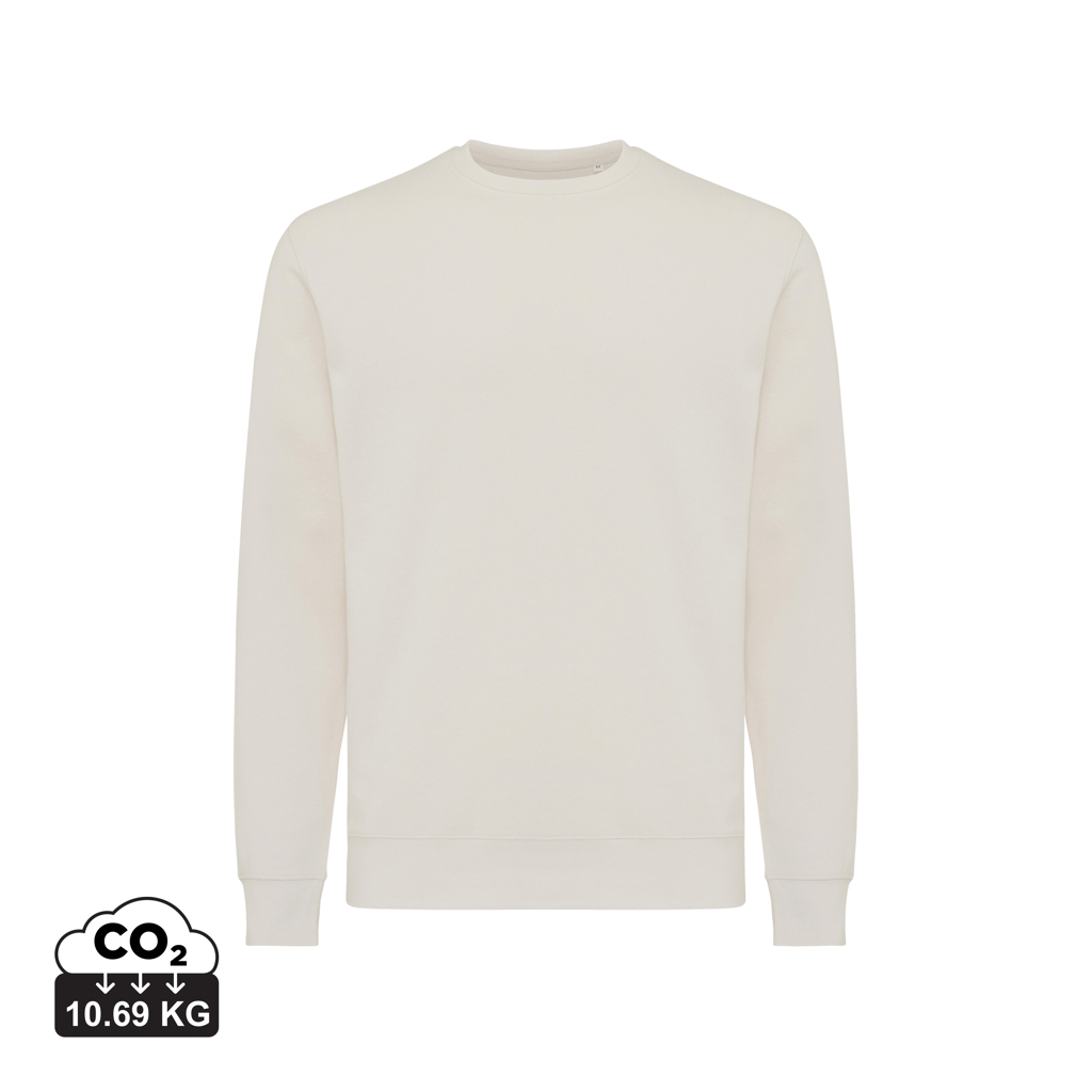 Miniature 28 pour Sweater à col rond léger en coton recyclé Iqoniq Etosha