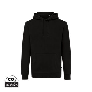 Visuel Sweat à capuche en coton recyclé et non teinté Iqoniq Jasper