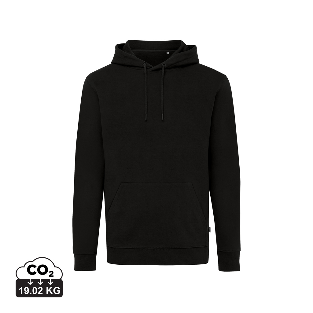 Miniature 1 pour Sweat à capuche en coton recyclé et non teinté Iqoniq Jasper