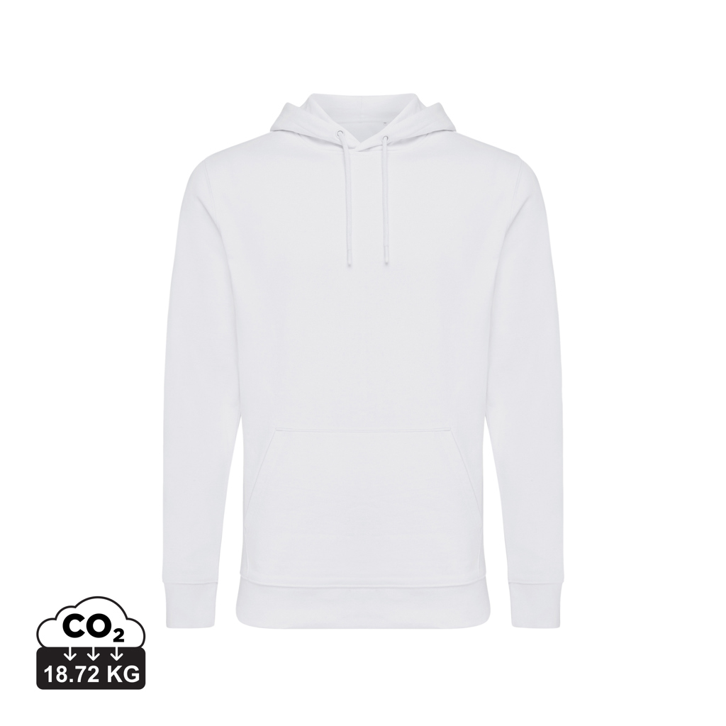 Miniature 11 pour Sweat à capuche en coton recyclé et non teinté Iqoniq Jasper