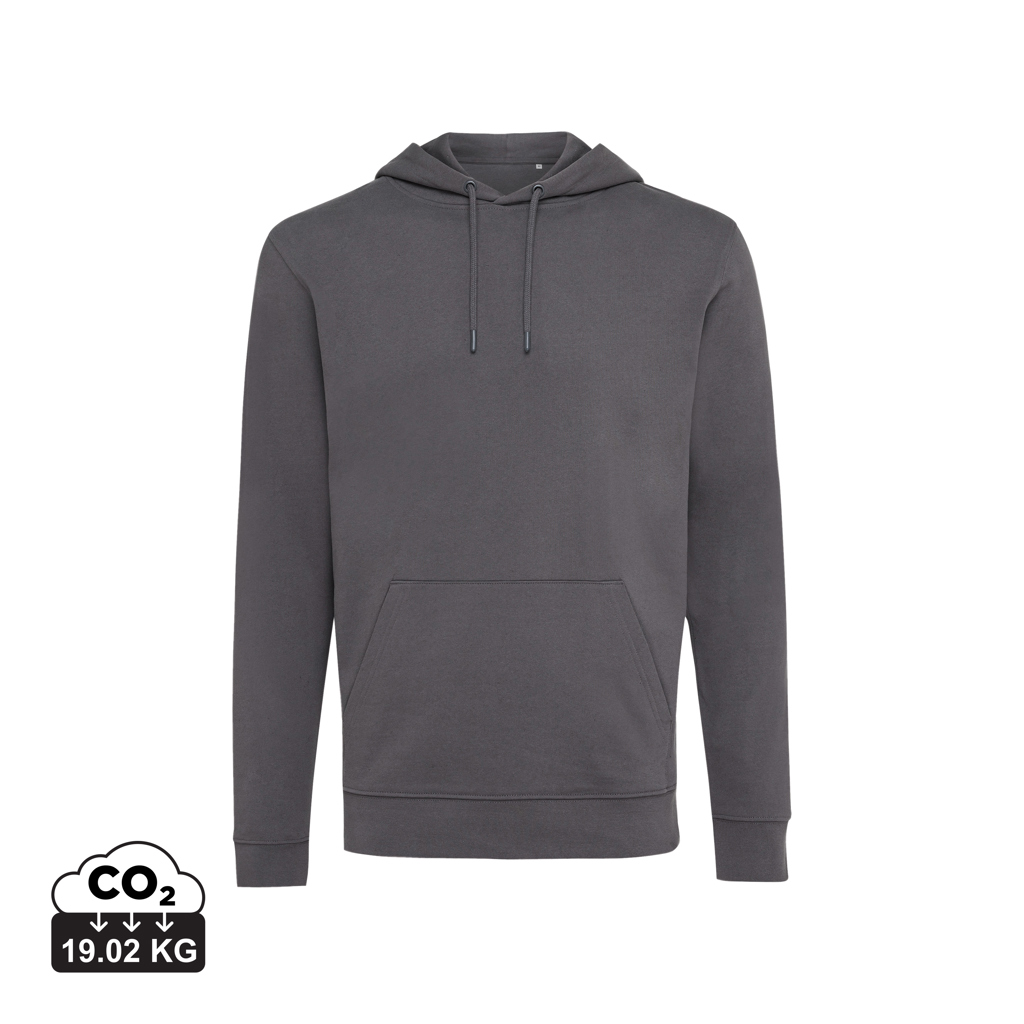 Miniature 20 pour Sweat à capuche en coton recyclé et non teinté Iqoniq Jasper