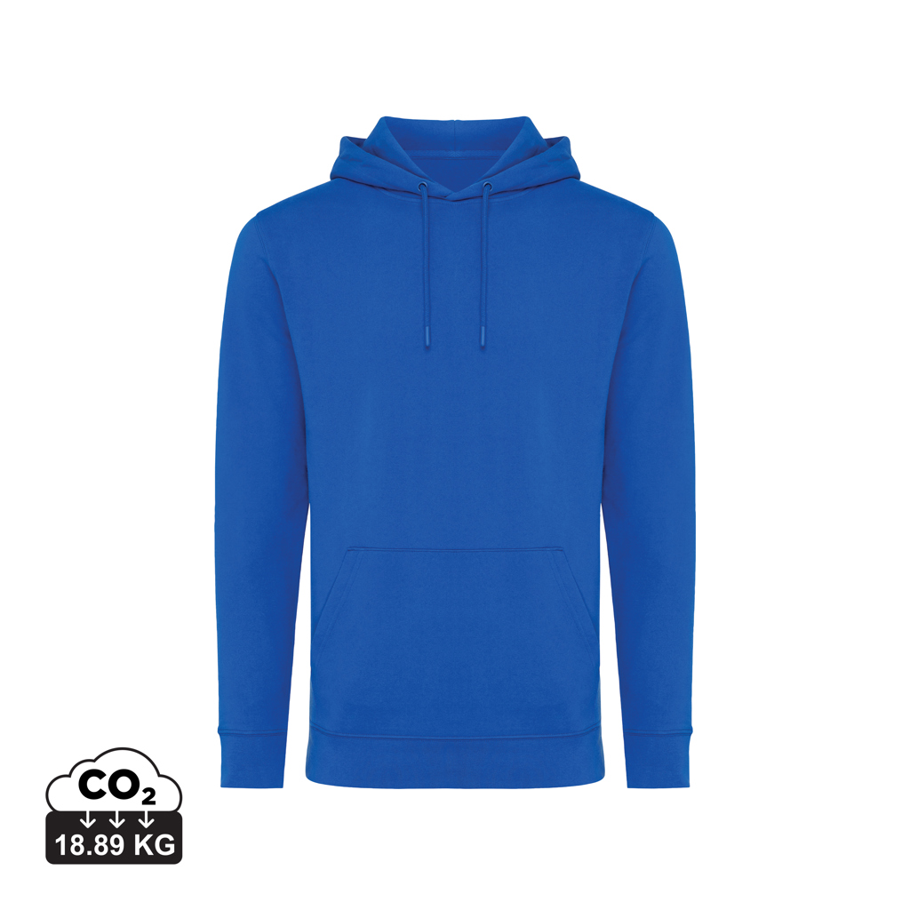 Miniature 24 pour Sweat à capuche en coton recyclé et non teinté Iqoniq Jasper