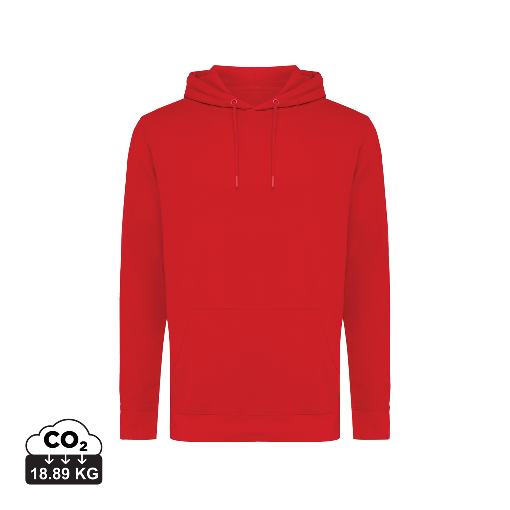 Miniature 25 pour Sweat à capuche en coton recyclé et non teinté Iqoniq Jasper
