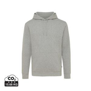 Visuel Sweat à capuche en coton recyclé et non teinté Iqoniq Torres