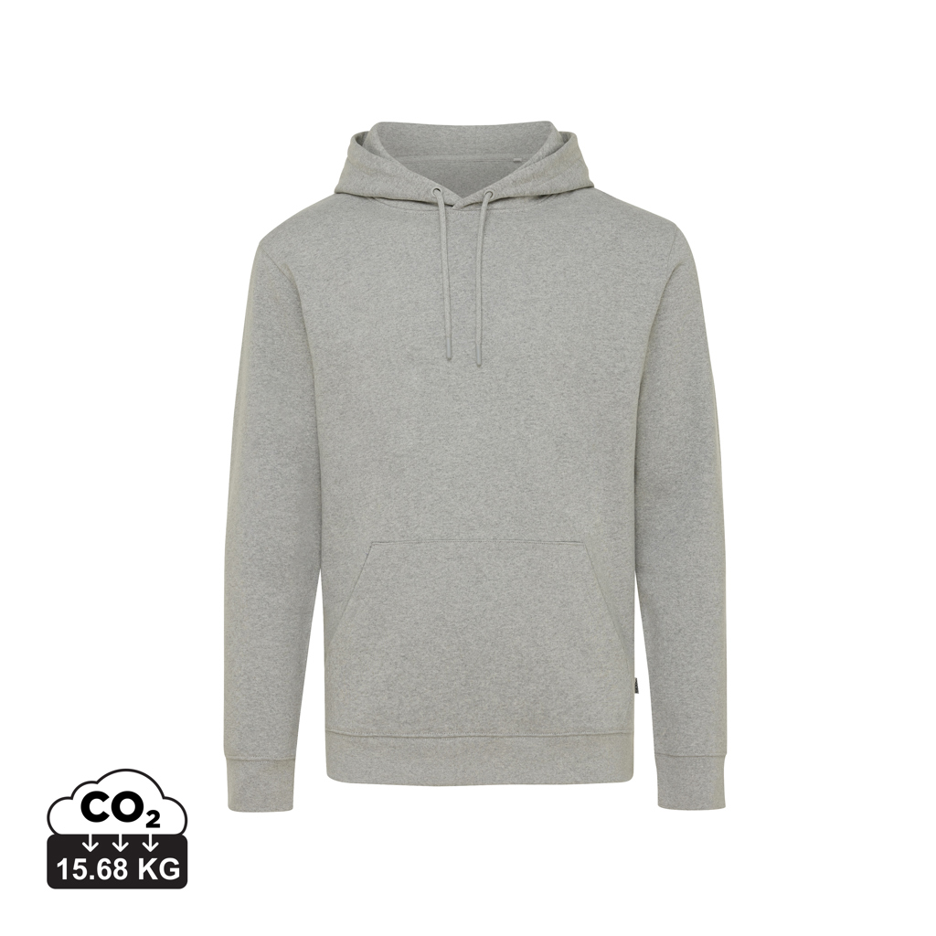 Miniature 1 pour Sweat à capuche en coton recyclé et non teinté Iqoniq Torres