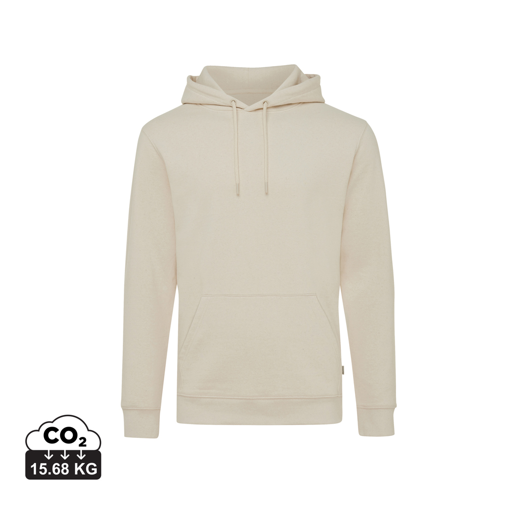 Miniature 44 pour Sweat à capuche en coton recyclé et non teinté Iqoniq Torres
