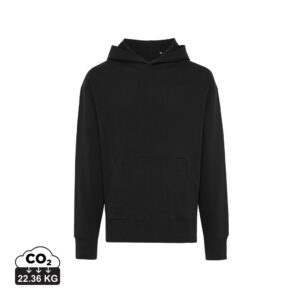 Visuel Sweat à capuche en coton recyclé Iqoniq Yoho