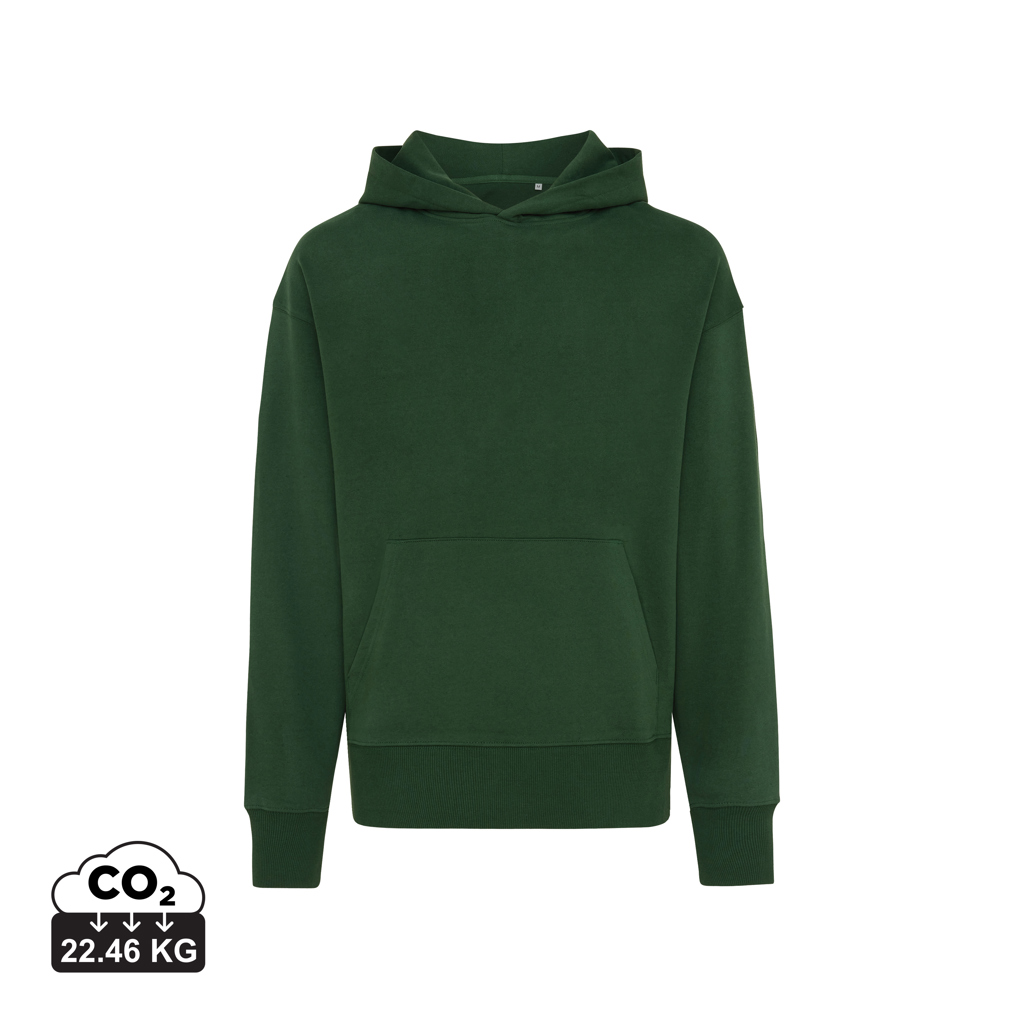 Miniature 16 pour Sweat à capuche en coton recyclé Iqoniq Yoho
