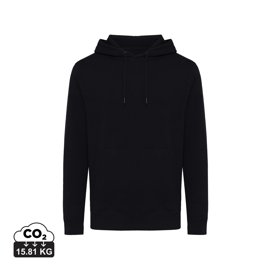 Miniature 1 pour Sweater à capuche léger en coton recyclé Iqoniq Rila