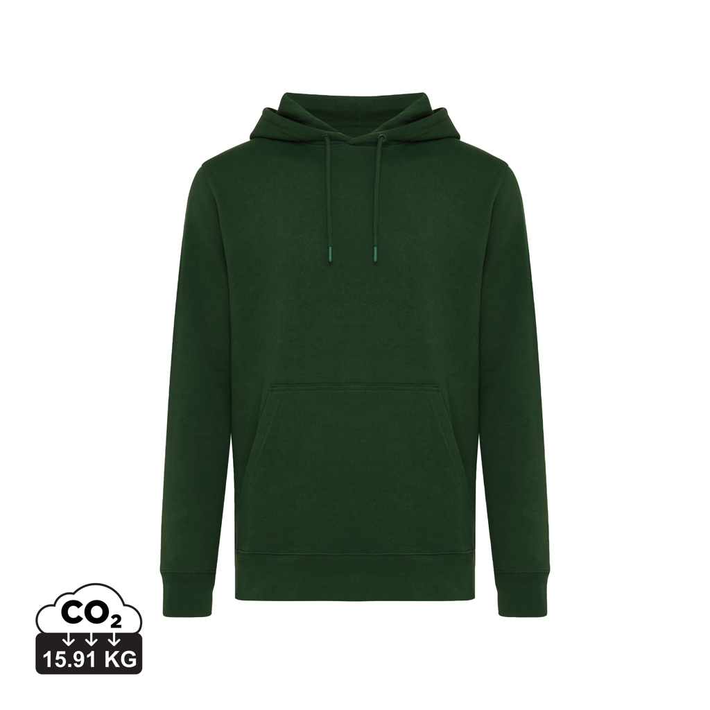Miniature 19 pour Sweater à capuche léger en coton recyclé Iqoniq Rila