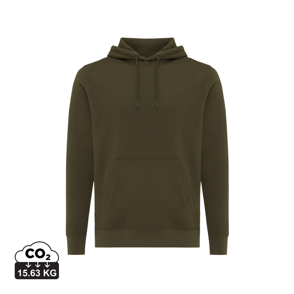 Miniature 24 pour Sweater à capuche léger en coton recyclé Iqoniq Rila