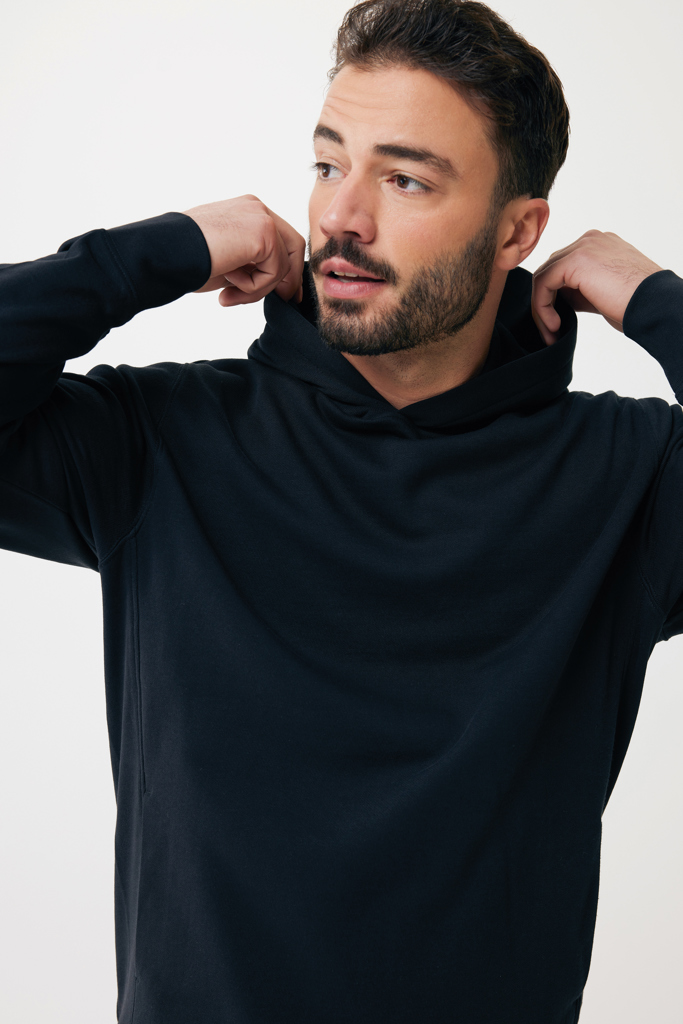 Miniature 9 pour Sweat à capuche avec poches latérales Iqoniq Yengo