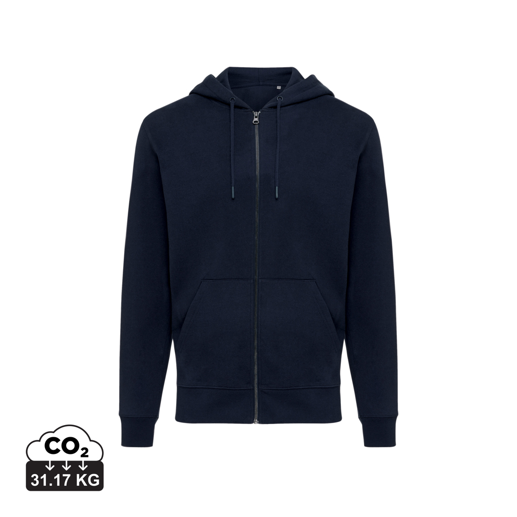 Miniature 20 pour Sweat à capuche avec zip en coton recyclé Iqoniq Abisko