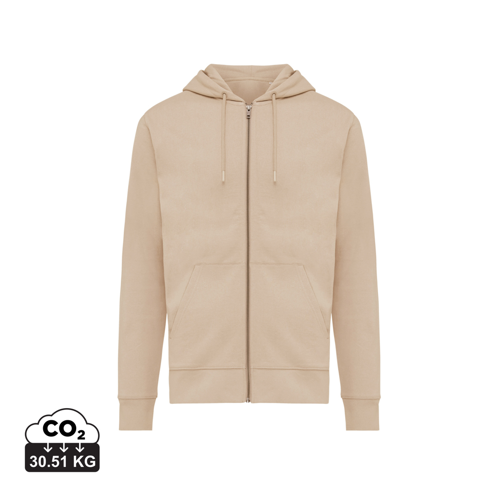 Miniature 22 pour Sweat à capuche avec zip en coton recyclé Iqoniq Abisko