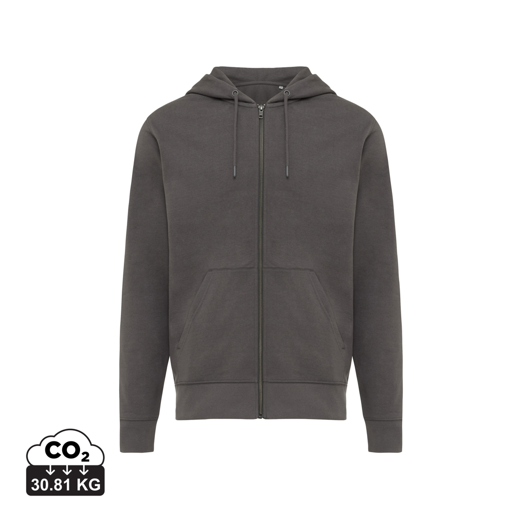 Miniature 28 pour Sweat à capuche avec zip en coton recyclé Iqoniq Abisko