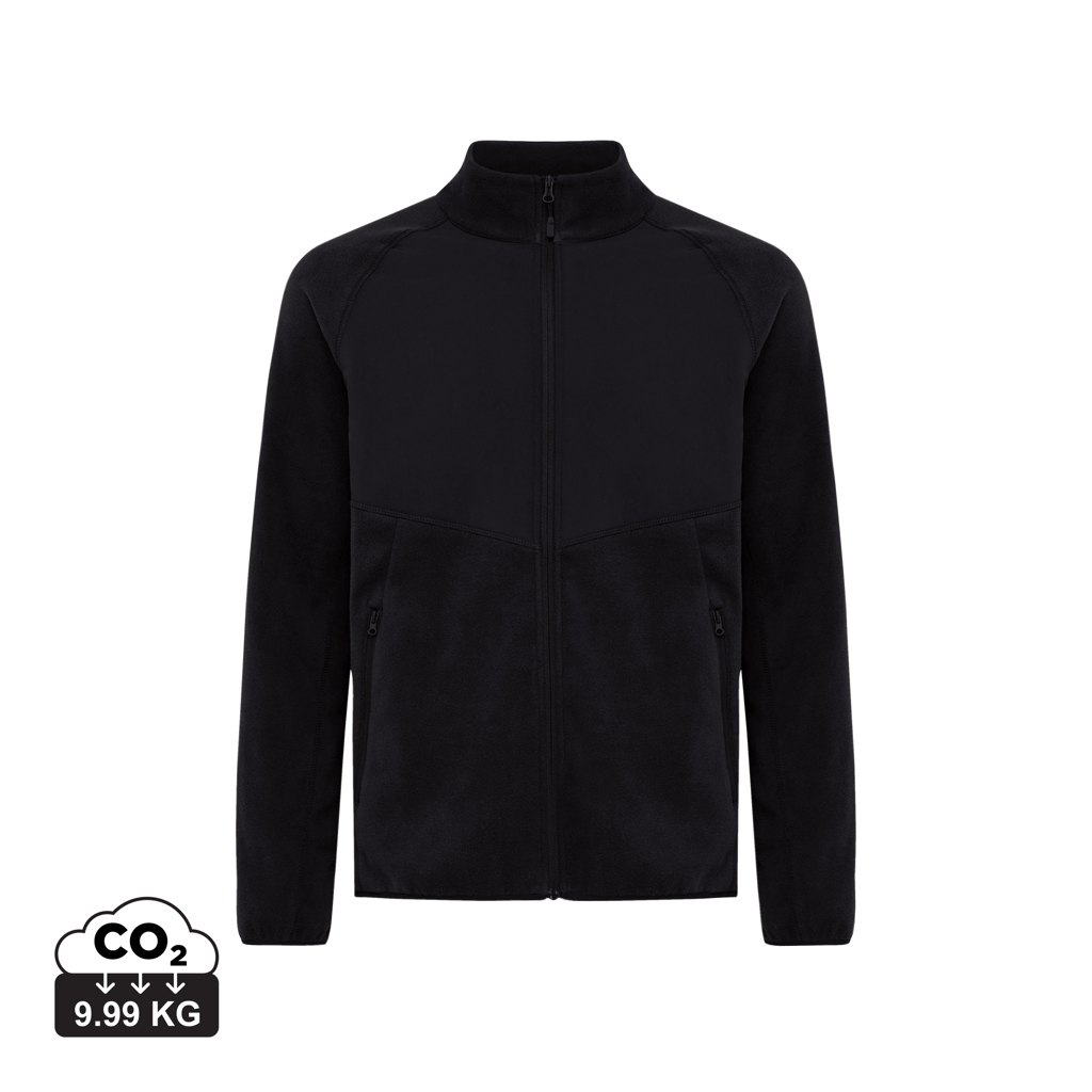 Miniature 1 pour Polaire à zip en polyester recyclé Iqoniq Talung