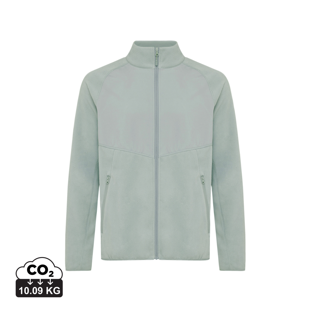 Miniature 20 pour Polaire à zip en polyester recyclé Iqoniq Talung
