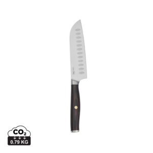 Visuel VINGA Tara Couteau Santoku en acier recyclé RCS