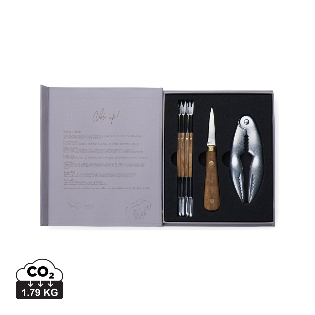Miniature 1 pour VINGA Histoire des fruits de mer