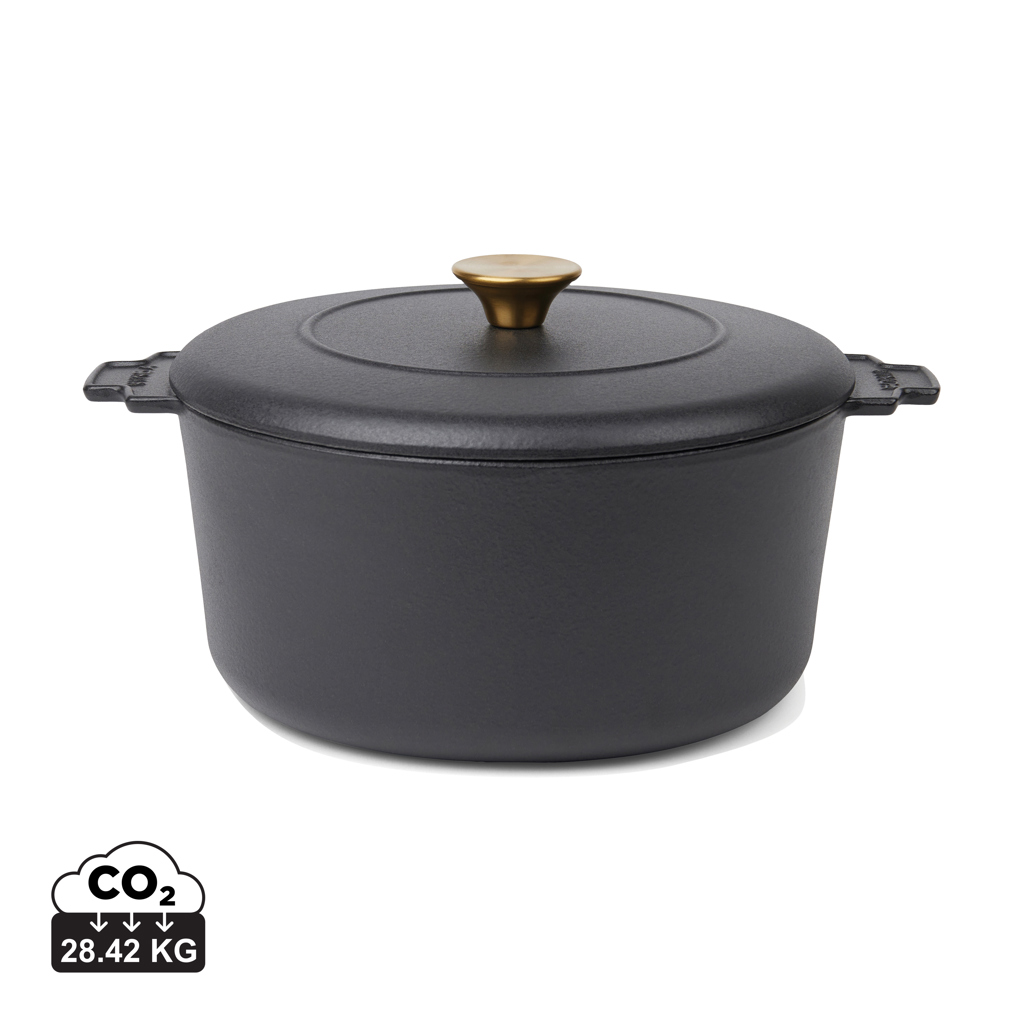 Miniature 1 pour VINGA Cocotte 5.5 L Monte heritage