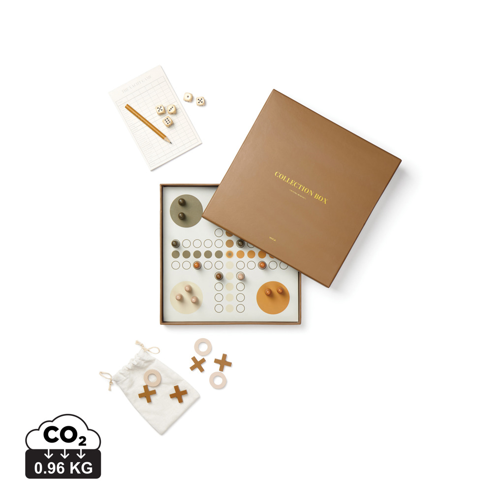 Miniature 1 pour VINGA Coffret de jeux Coffee