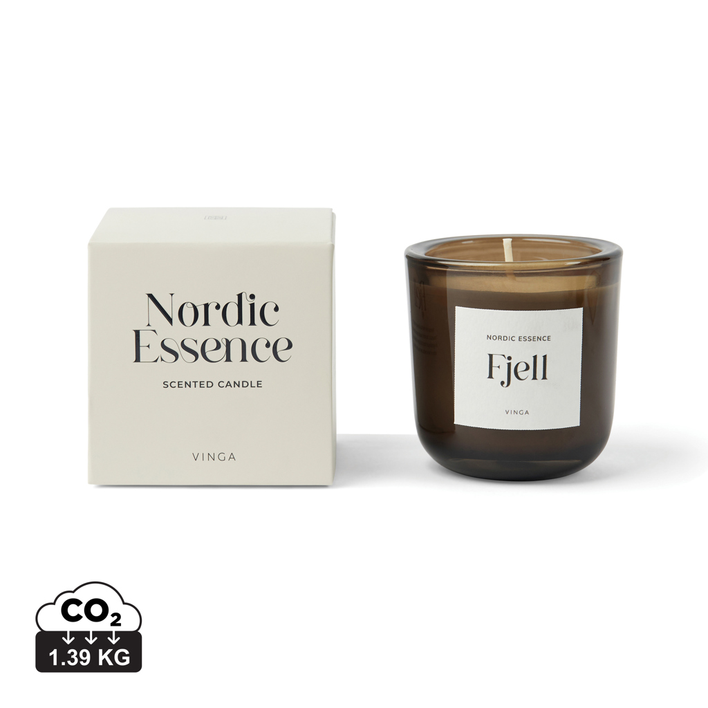 Miniature 8 pour VINGA Petite bougie parfumée Nordic