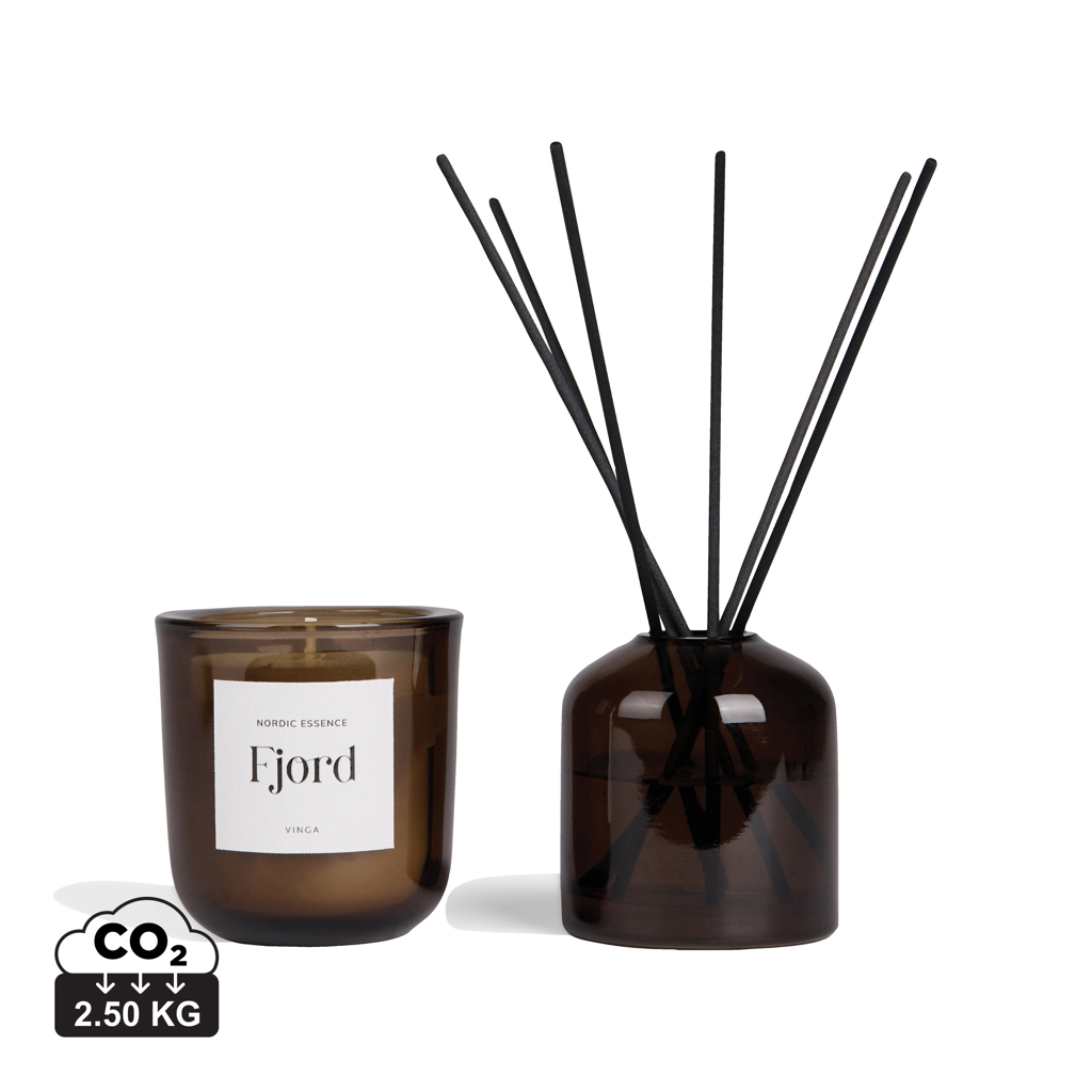 Miniature 1 pour VINGA Set d'ambiance essence Nordic