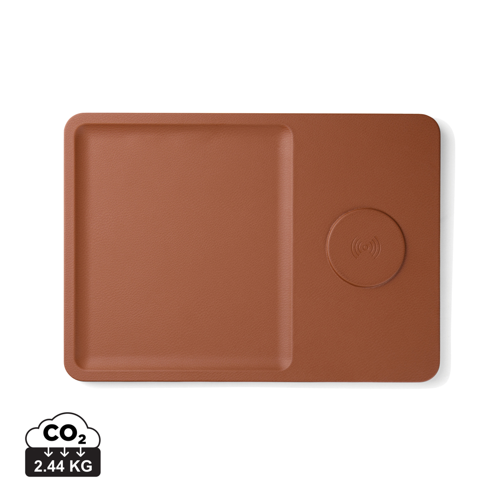 Miniature 11 pour VINGA Plateau organisateur avec chargeur de bureau RCS Timo