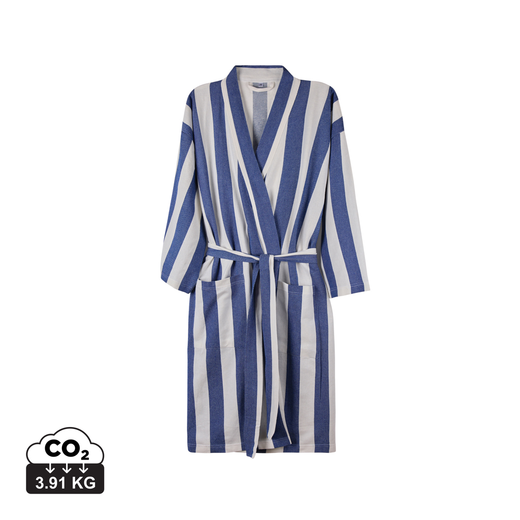 Miniature 1 pour VINGA Peignoir S/M hammam GRS Ornos