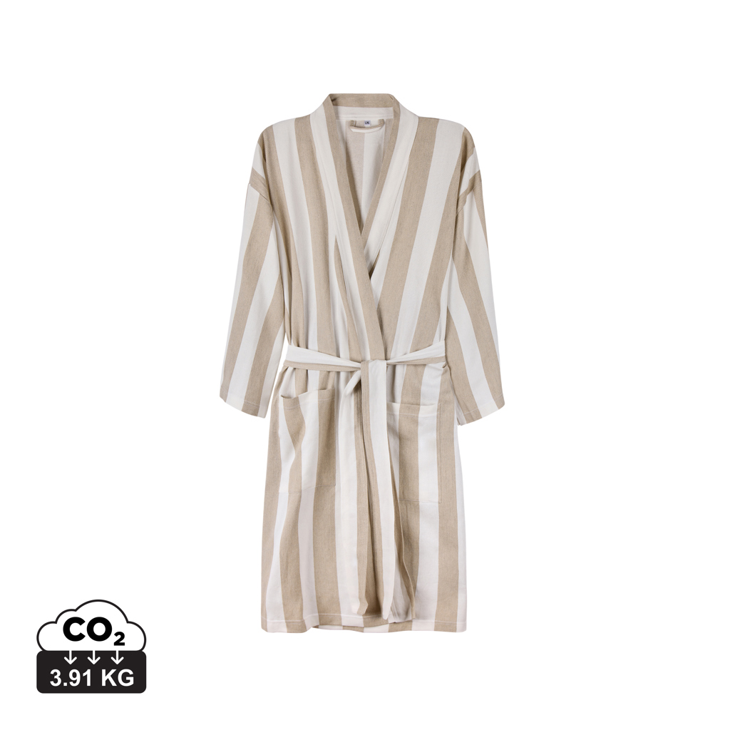 Miniature 8 pour VINGA Peignoir S/M hammam GRS Ornos
