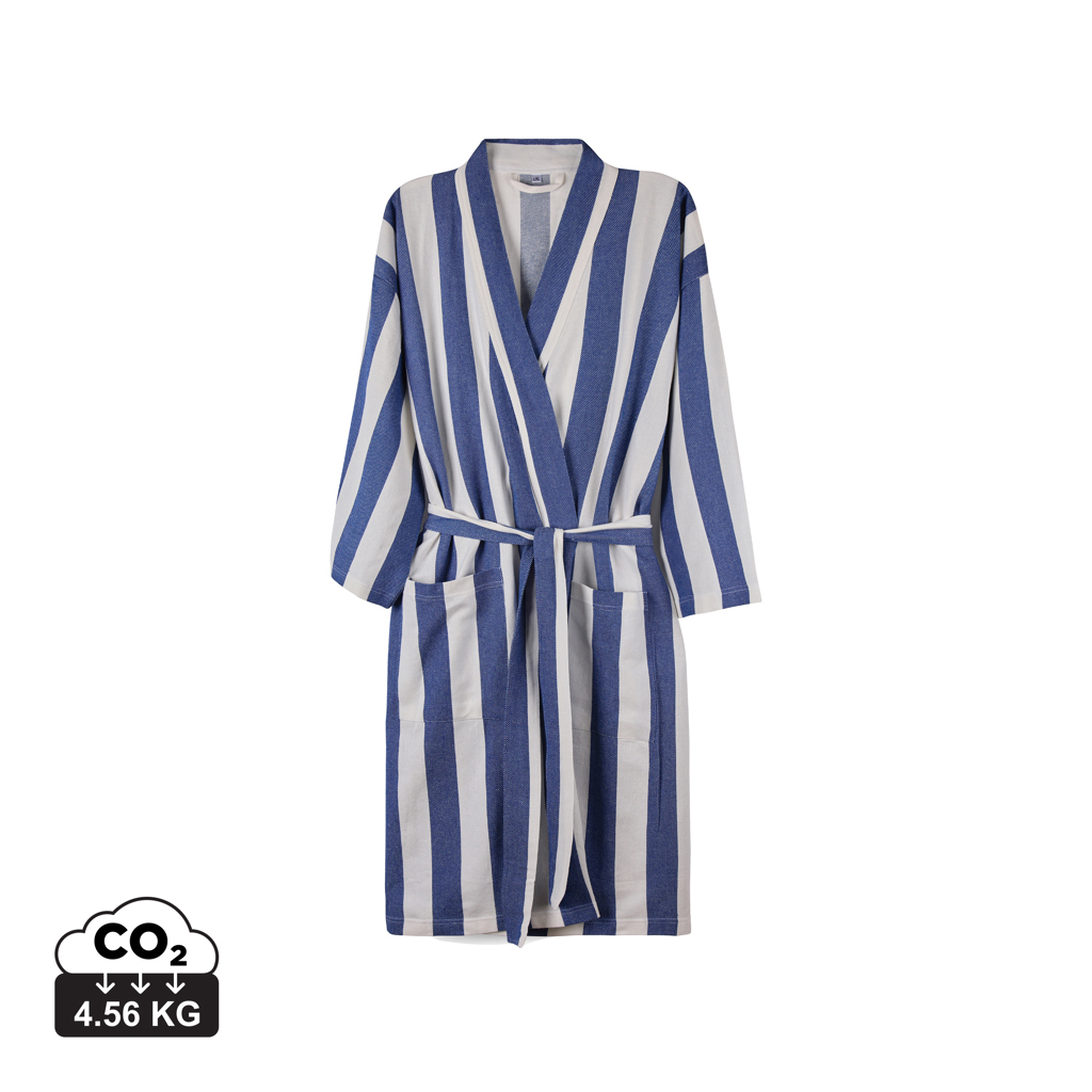 Miniature 1 pour VINGA Peignoir L/XL hammam GRS Ornos