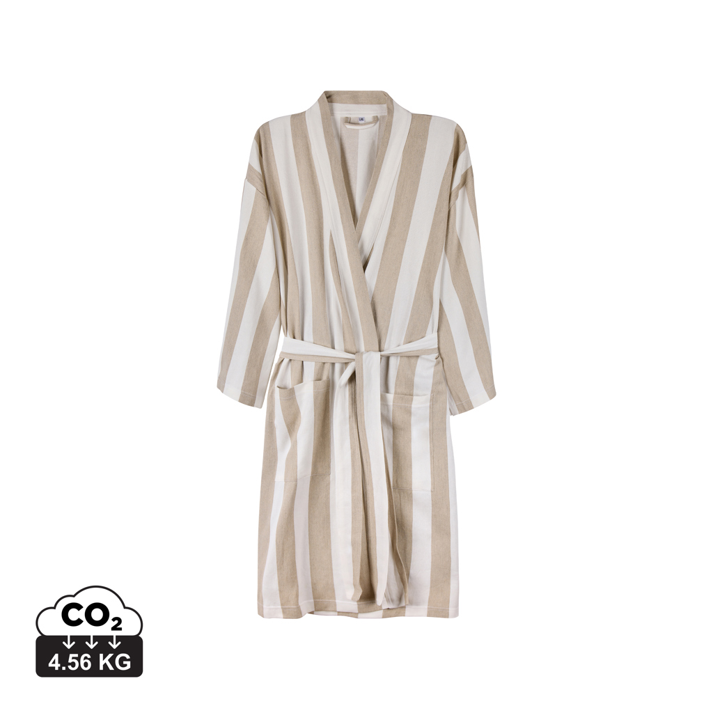 Miniature 12 pour VINGA Peignoir L/XL hammam GRS Ornos