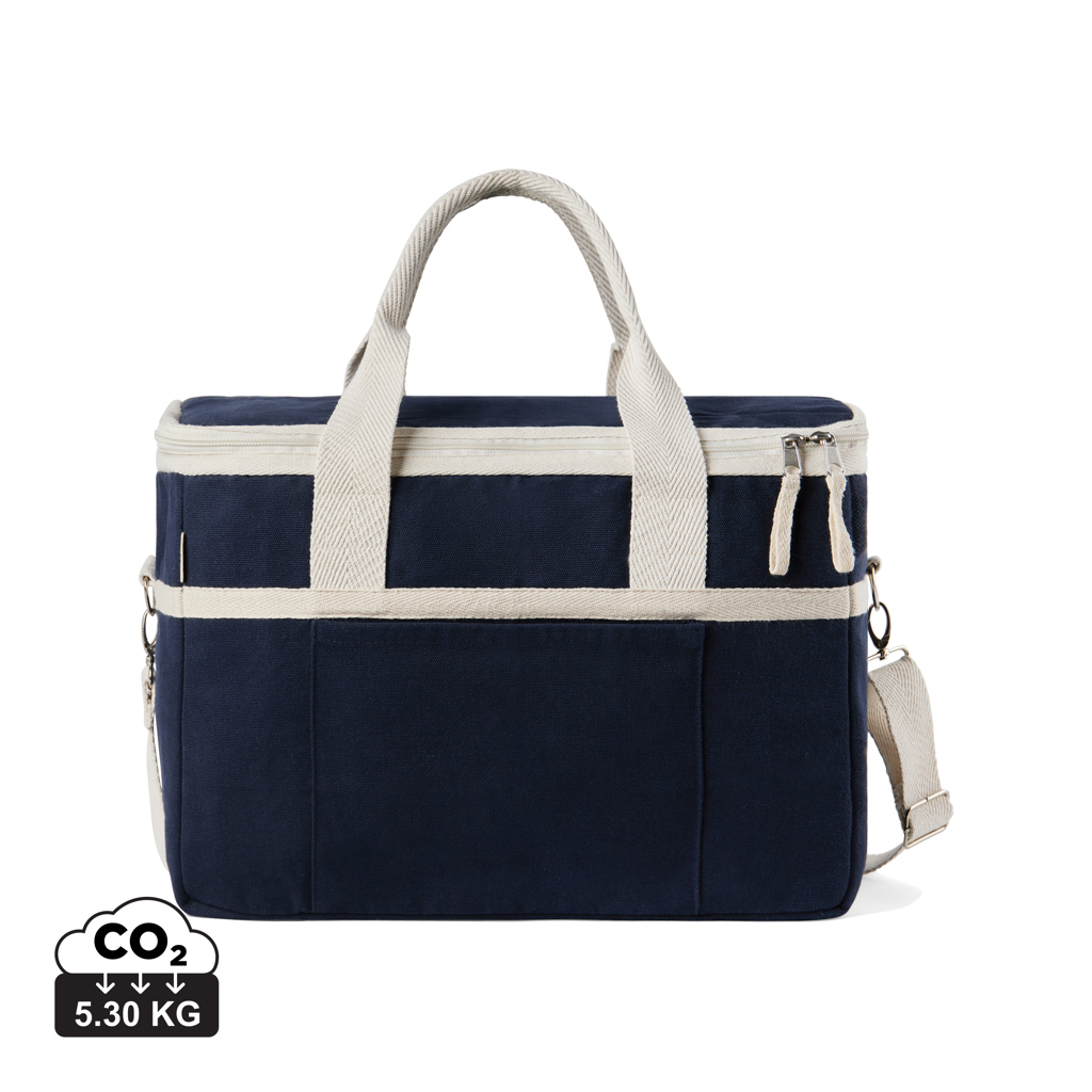 Miniature 10 pour VINGA Panier isotherme en toile recyclée AWARE™ Volonne