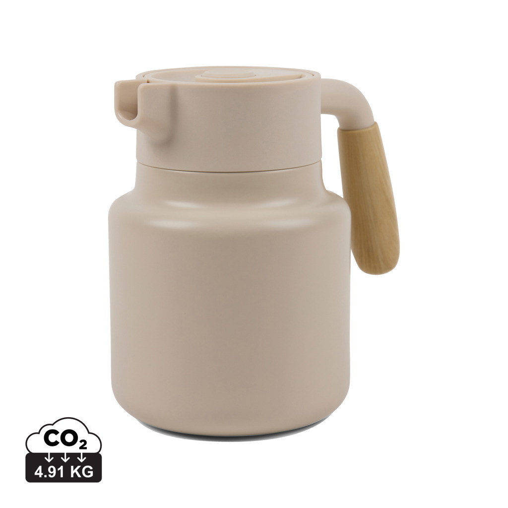 Miniature 13 pour VINGA Pichet 1.2L en acier inoxydable recyclé RCS Arbe