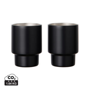 Visuel VINGA Set de 2 tasses en acier RCS Nagano