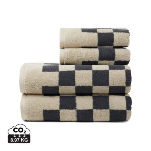Visuel Vinga Elba Lot de 4 Serviettes en coton biologique OCS