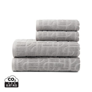 Visuel VINGA Verso Lot de 4 serviettes en coton biologique OCS