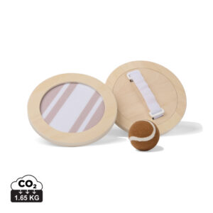Visuel VINGA Jeu de raquettes scratch avec balle