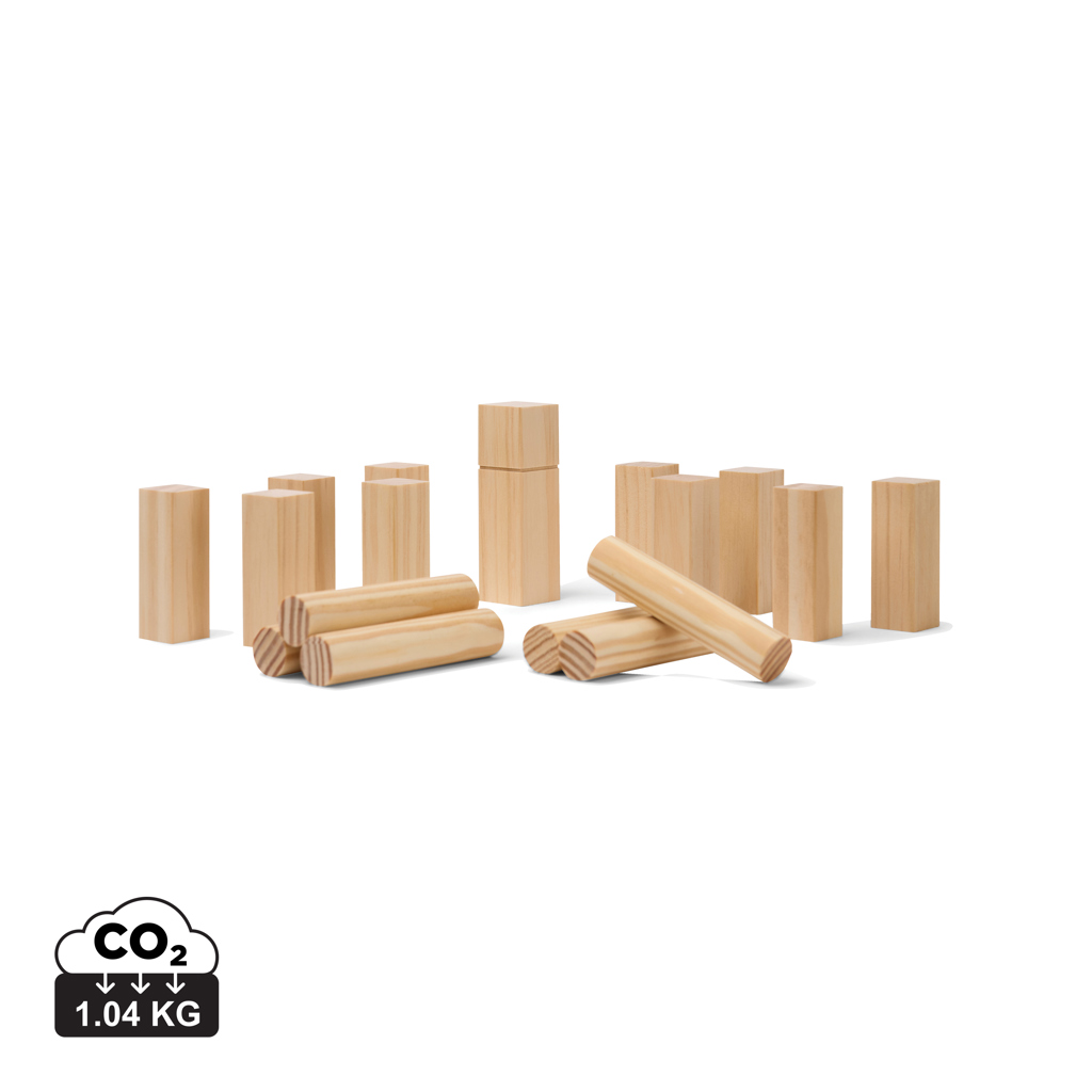 Miniature 1 pour VINGA Mini jeu Kubb