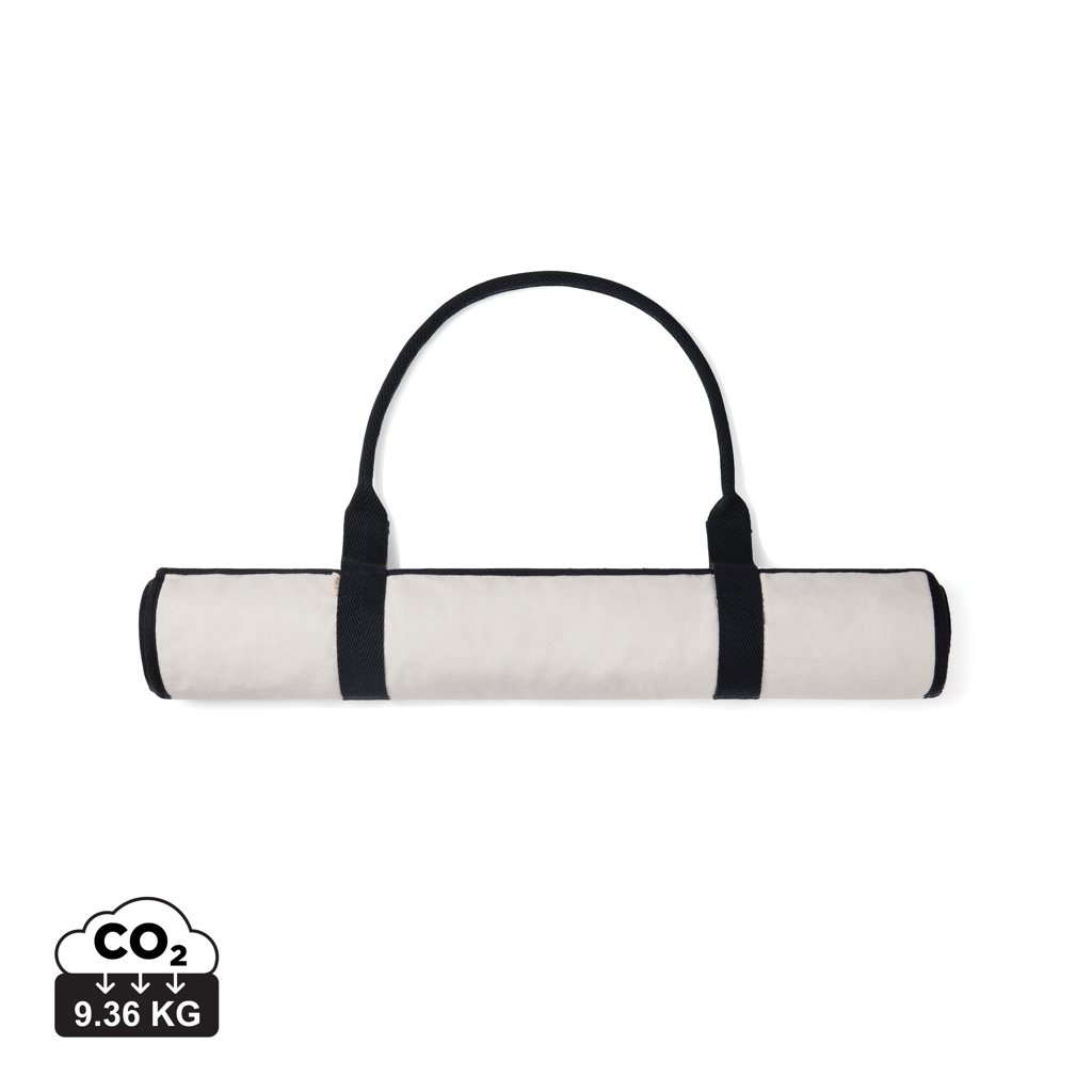 Miniature 1 pour VINGA Tapis de plage en toile recyclée AWARE™ Volonne